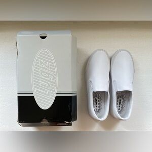 LUGZ CANVAS SLIP ON CANVAS SNEAKERS